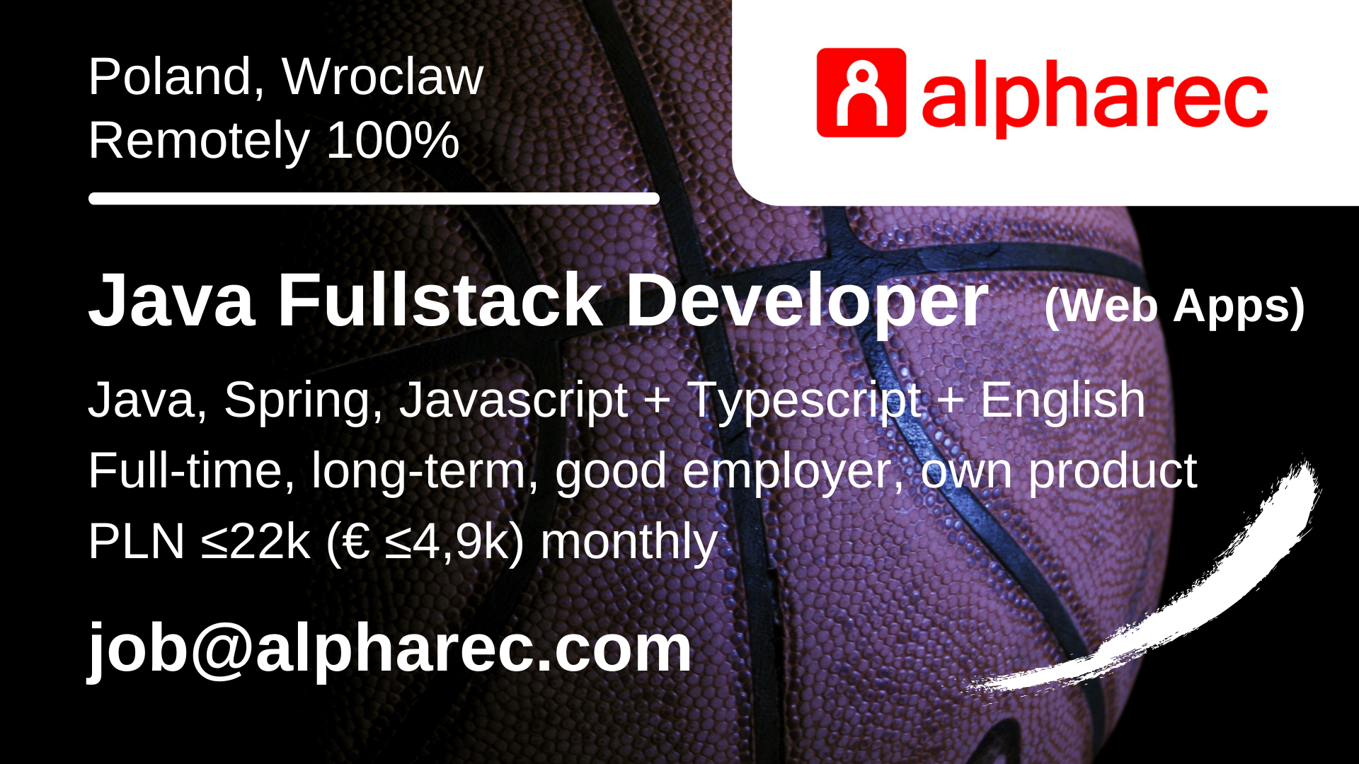 Java Fullstack Developer Web Apps Wroclaw Remotely 100 Java Fullstack Developer Web Apps Wroclaw Remotely 100
